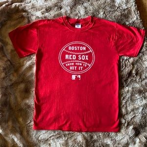 Super Cute Red Sox Tee